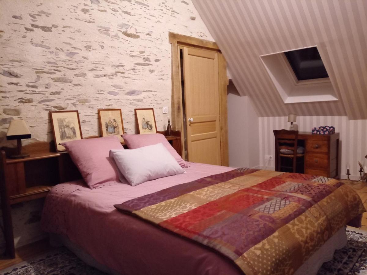A La Mainguere, Chambres D'Hotes Brece  Екстер'єр фото